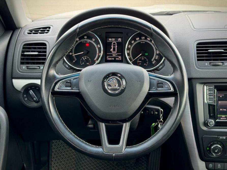 Skoda Yeti I Рестайлинг Иркутск  - изображение 17
