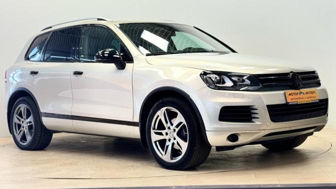 Volkswagen Touareg II с пробегом 2013 года, цена 2 150 000 рублей, 127585 км, внедорожник, Автокод Объявления