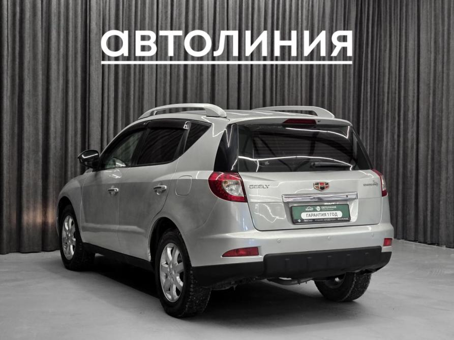 Geely Emgrand X7 I Красноярск  - изображение 7