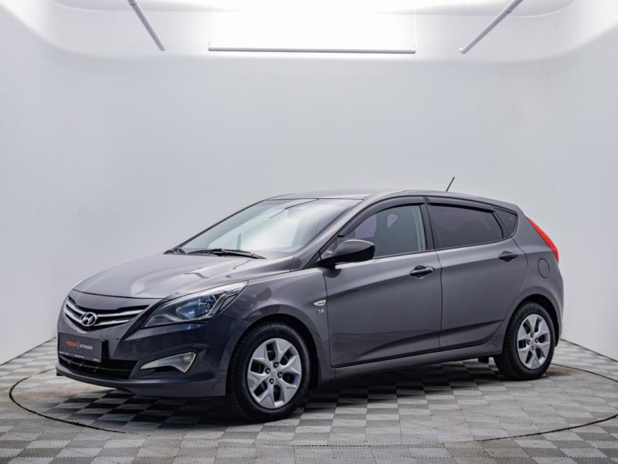 Hyundai Solaris I Рестайлинг Москва  - изображение 1