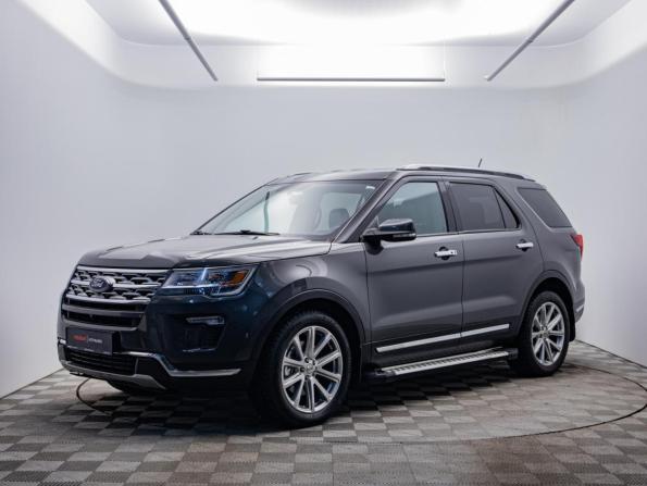 Ford Explorer V Рестайлинг с пробегом 2018 года, цена 3 099 789 рублей, 129000 км, внедорожник, Автокод Объявления