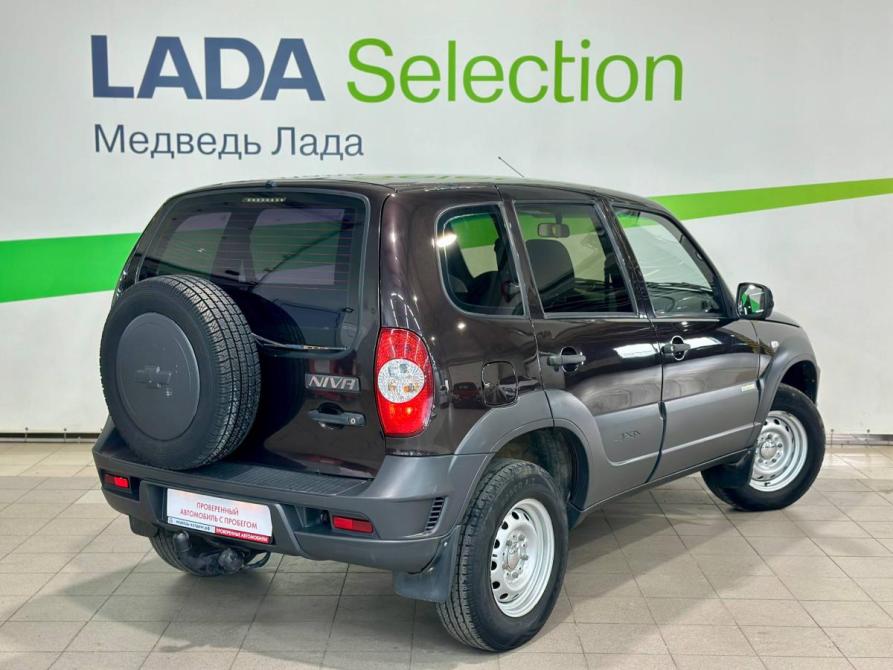 Chevrolet Niva I Рестайлинг Красноярск  - изображение 3