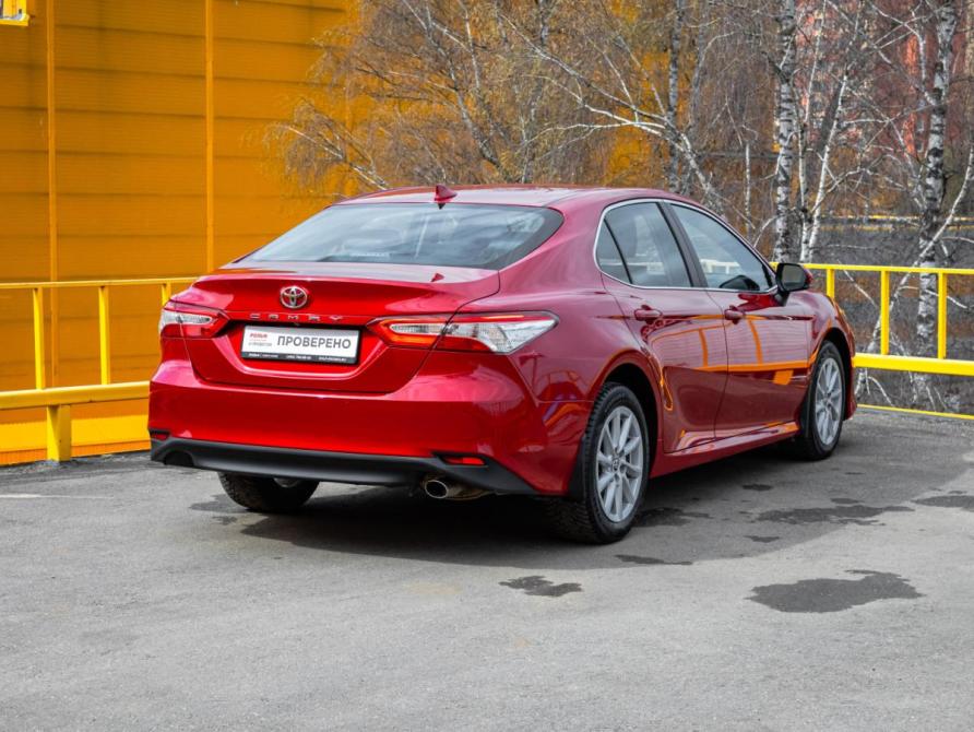 Toyota Camry VIII (XV70) Рестайлинг Москва  - изображение 4