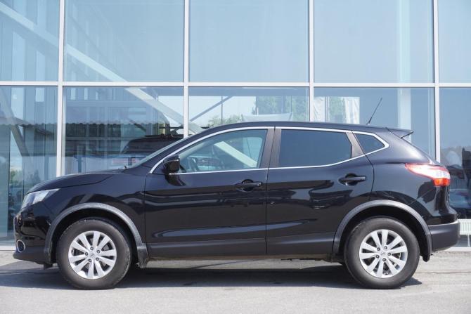 Nissan Qashqai II с пробегом 2016 года, цена 1 350 000 рублей, 121602 км, внедорожник, Автокод Объявления