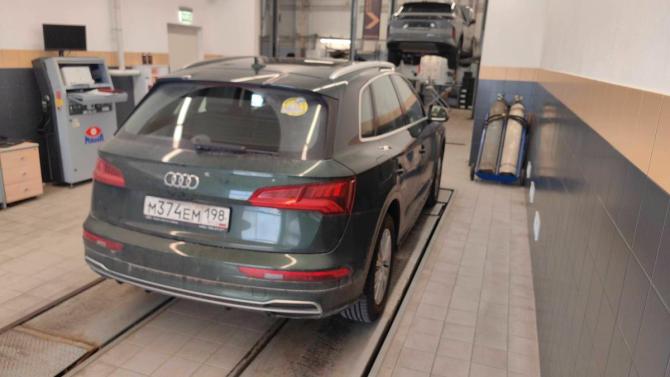 Audi Q5 II (FY) с пробегом 2017 года, цена 3 200 000 рублей, 57390 км, внедорожник, Автокод Объявления