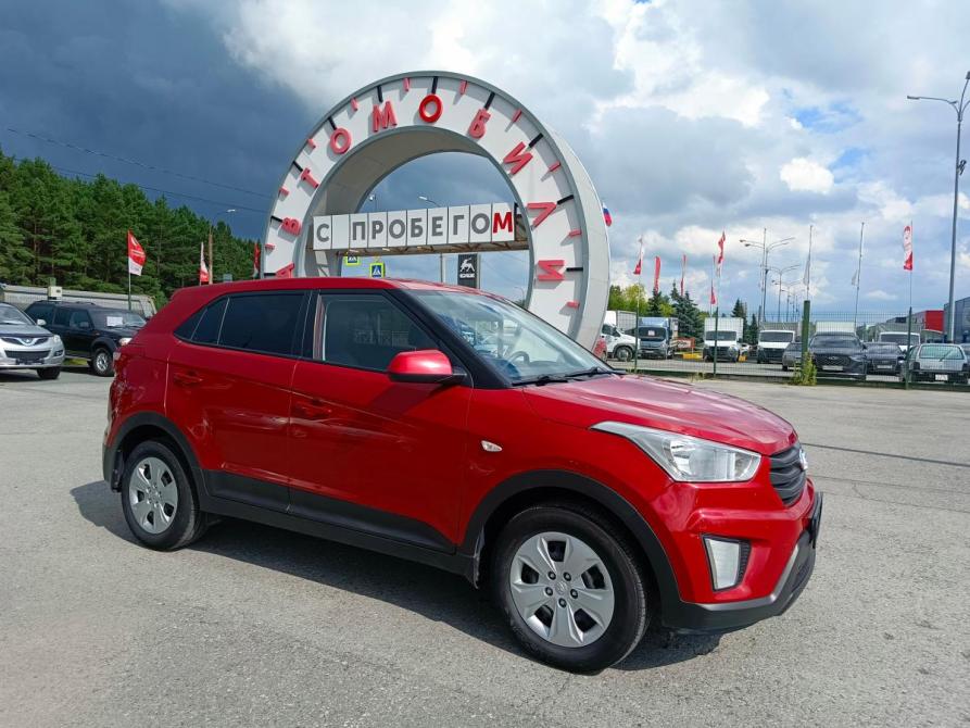 Hyundai Creta I Тюмень  - изображение 1