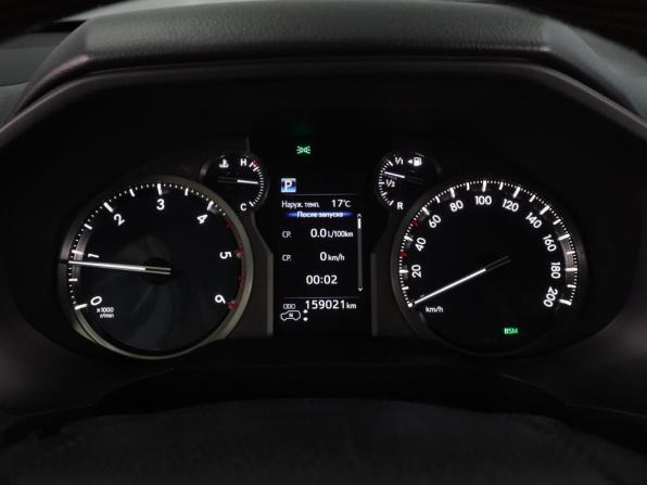 Toyota Land Cruiser Prado 150 Series Рестайлинг 2 с пробегом 2017 года, цена 4 989 000 рублей, 159021 км, внедорожник, Автокод Объявления