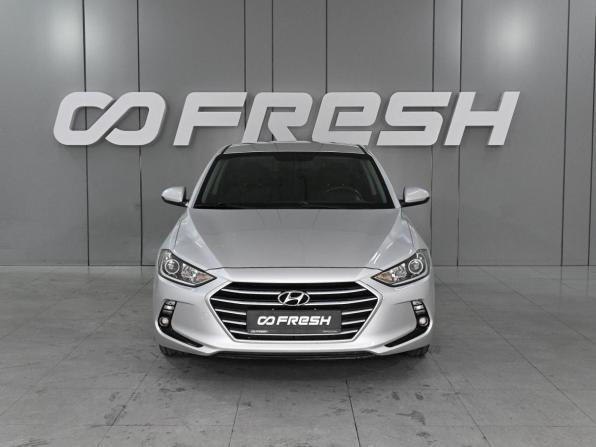 Hyundai Elantra VI (AD) с пробегом 2017 года, цена 1 699 000 рублей, 74356 км, седан, Автокод Объявления