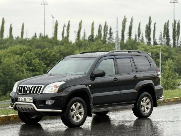 Toyota Land Cruiser Prado 120 Series Рестайлинг с пробегом 2008 года, цена 1 780 000 рублей, 445111 км, внедорожник, Автокод Объявления