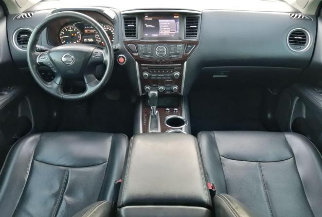 Nissan Pathfinder IV с пробегом 2015 года, цена 1 415 000 рублей, 163730 км, внедорожник, Автокод Объявления