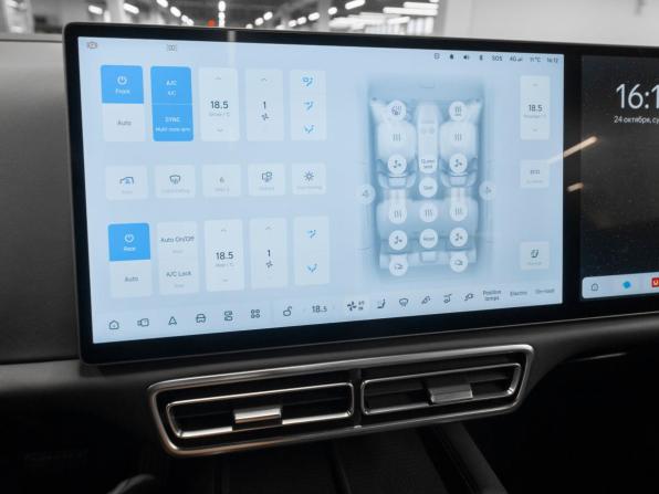 Li Auto (Lixiang) L7 I с пробегом 2023 года, цена 6 100 000 рублей, 30729 км, внедорожник, Автокод Объявления