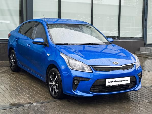 Kia Rio IV с пробегом 2018 года, цена 1 179 000 рублей, 123397 км, седан, Автокод Объявления