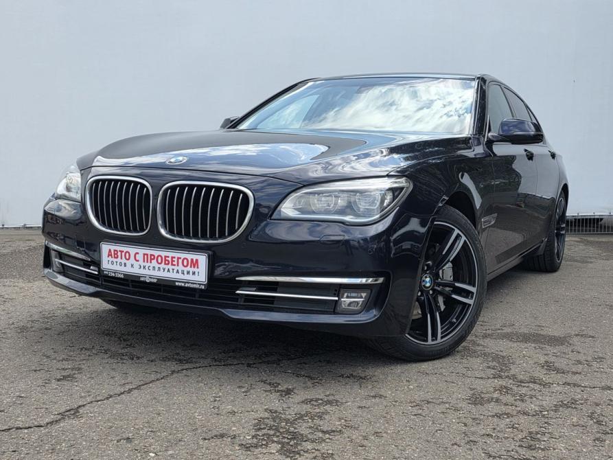 BMW 7 серии V (F01/F02/F04) Рестайлинг Москва  - изображение 1