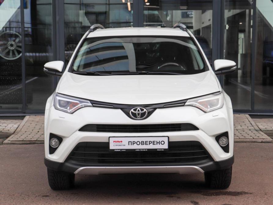 Toyota RAV4 IV (XA40) Рестайлинг Химки  - изображение 2