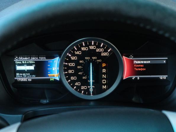 Ford Explorer V с пробегом 2014 года, цена 1 500 000 рублей, 170527 км, внедорожник, Автокод Объявления