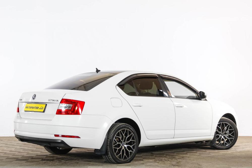 Skoda Octavia III (A7) Рестайлинг Тюмень  - изображение 7