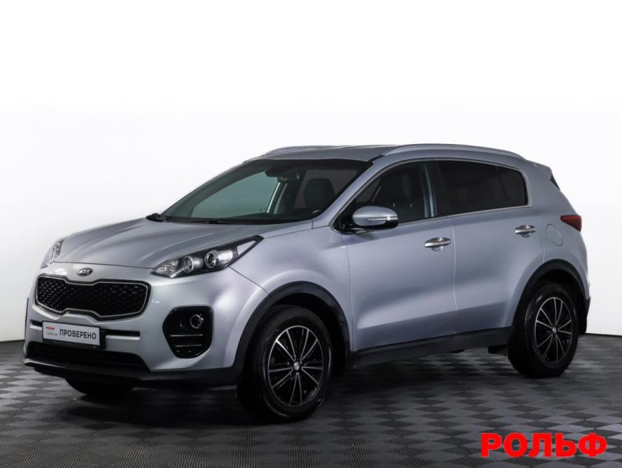 Kia Sportage IV Москва  - изображение 1