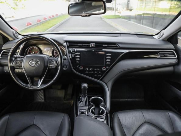 Toyota Camry VIII (XV70) с пробегом 2018 года, цена 2 899 000 рублей, 112275 км, седан, Автокод Объявления