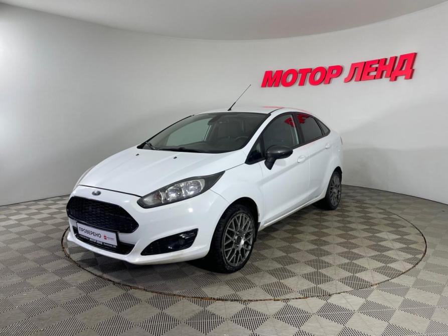 Ford Fiesta Mk6 Рестайлинг Воронеж  - изображение 1