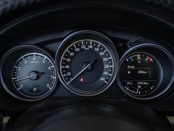 Mazda CX-5 II Рестайлинг с пробегом 2025 года, цена 2 885 000 рублей, 27014 км, внедорожник, Автокод Объявления