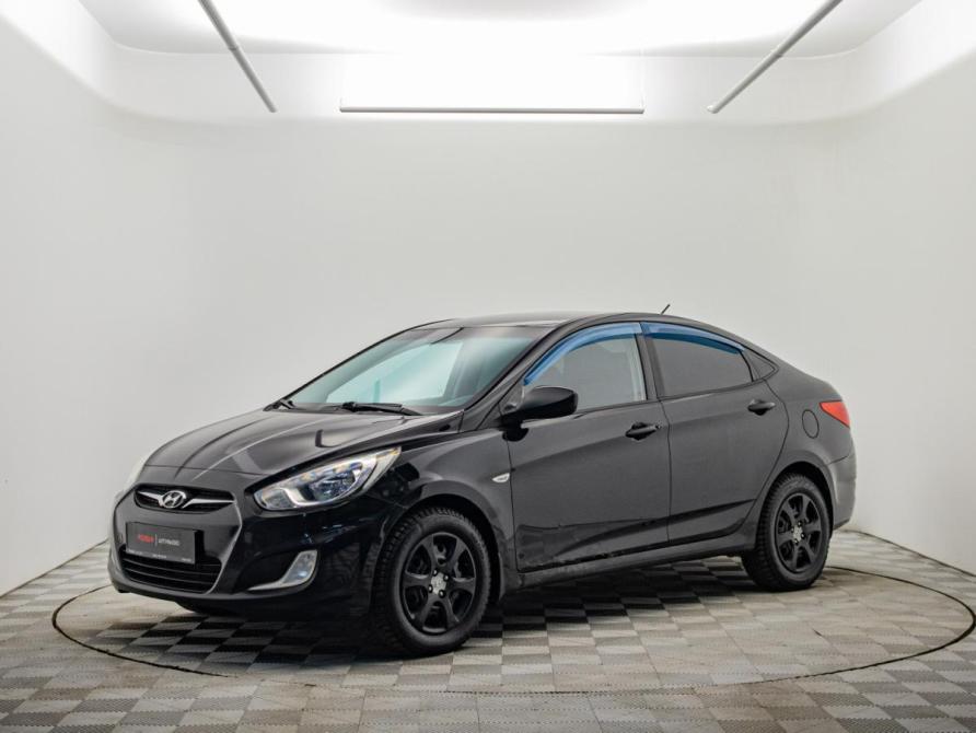 Hyundai Solaris I Москва  - изображение 1