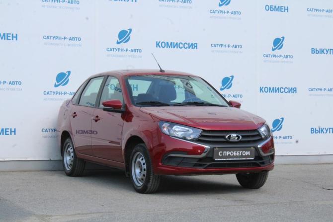 Lada (ВАЗ) Granta I Рестайлинг с пробегом 2025 года, цена 820 000 рублей, 6000 км, седан, Автокод Объявления