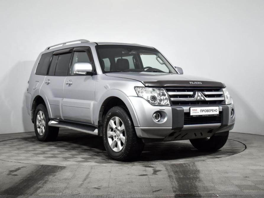 Mitsubishi Pajero IV Санкт-Петербург  - изображение 3