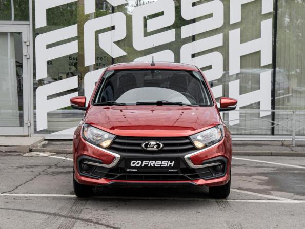 Lada (ВАЗ) Granta I Рестайлинг с пробегом 2022 года, цена 880 000 рублей, 76880 км, седан, Автокод Объявления