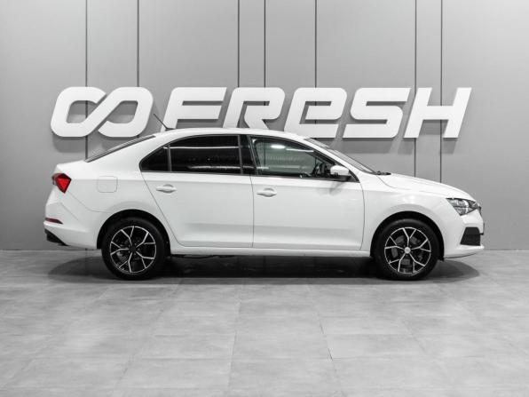 Skoda Rapid II с пробегом 2021 года, цена 1 700 000 рублей, 51682 км, лифтбек, Автокод Объявления