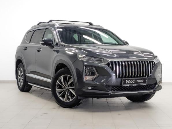 Hyundai Santa Fe IV с пробегом 2020 года, цена 3 270 000 рублей, 55932 км, внедорожник, Автокод Объявления