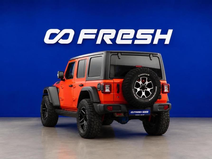 Jeep Wrangler IV (JL) Москва  - изображение 2