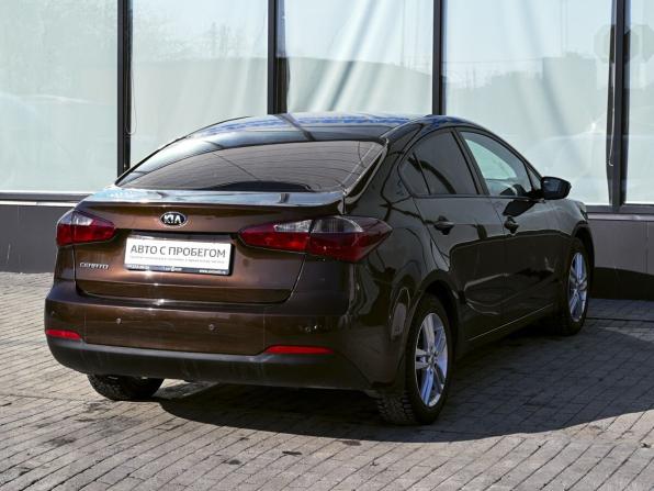 Kia Cerato III с пробегом 2015 года, цена 1 085 000 рублей, 88003 км, седан, Автокод Объявления