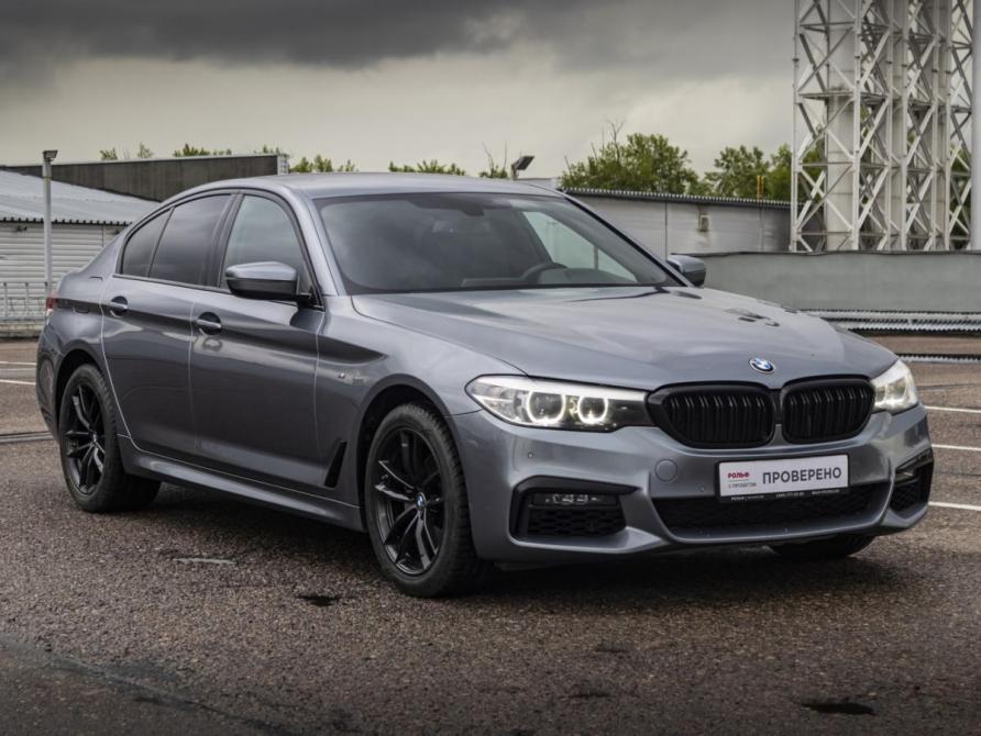 BMW 5 серии VII (G30/G31/G38) Москва  - изображение 3