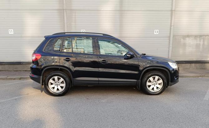 Volkswagen Tiguan I с пробегом 2008 года, цена 989 000 рублей, 69970 км, внедорожник, Автокод Объявления