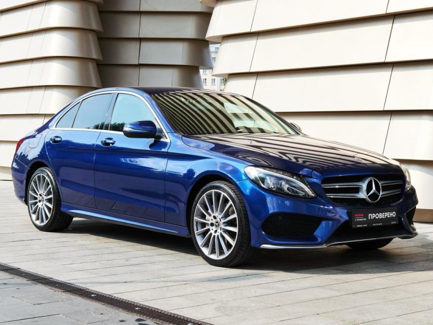 Mercedes-Benz C-Класс IV (W205) Москва  - изображение 3