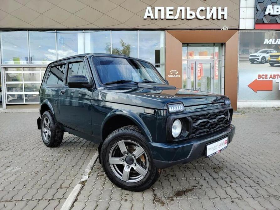 Lada (ВАЗ) Niva Legend Нижнекамск  - изображение 1