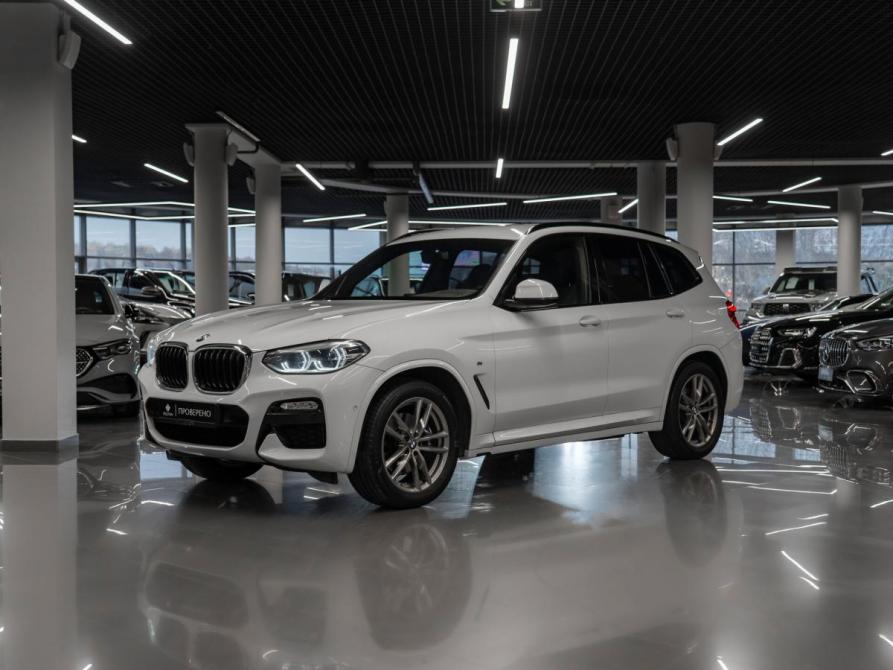 BMW X3 III (G01) Москва  - изображение 1
