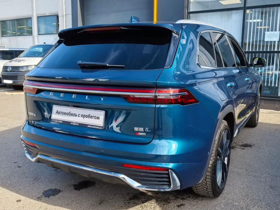 Geely Monjaro I Москва  - изображение 5