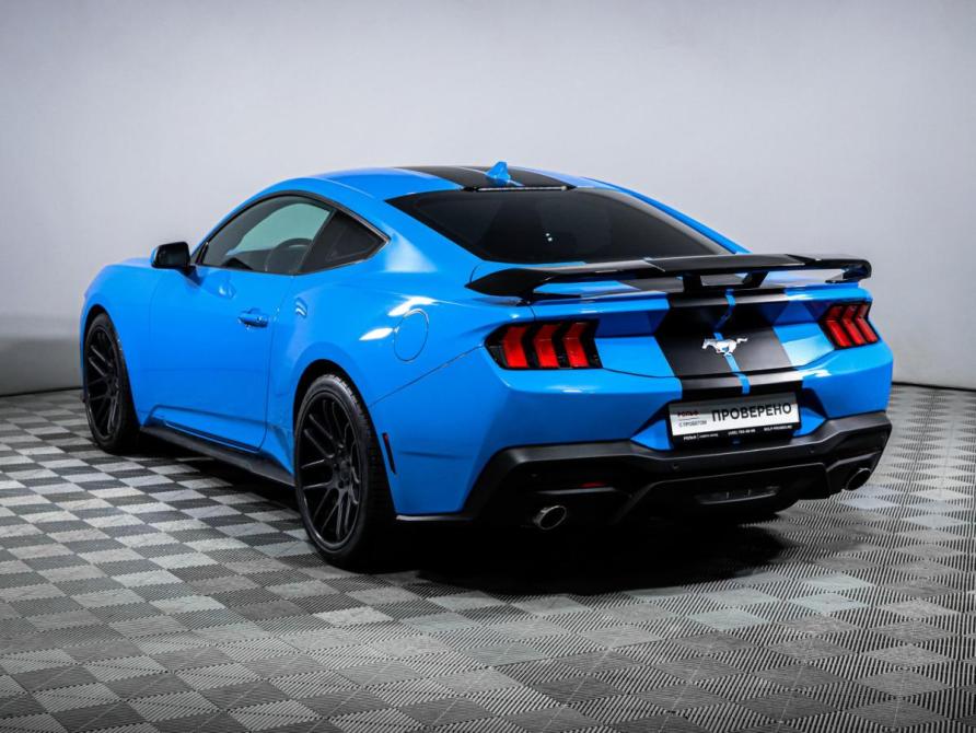 Ford Mustang VII Москва  - изображение 7
