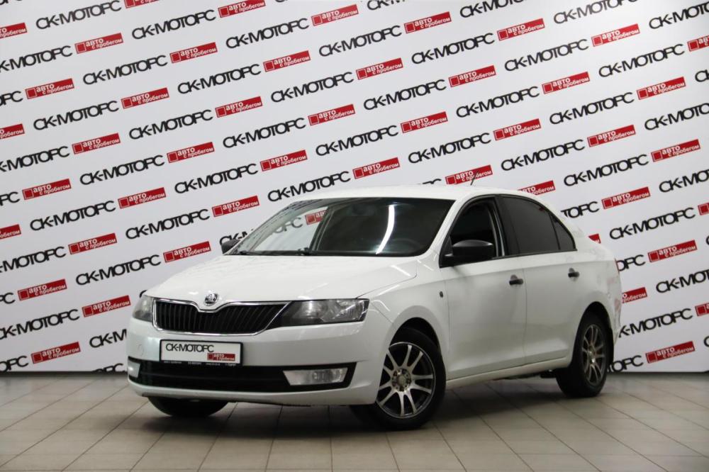 Skoda Rapid I Сургут  - изображение 1