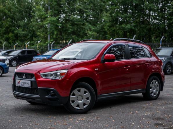 Mitsubishi ASX I с пробегом 2011 года, цена 785 000 рублей, 194664 км, внедорожник, Автокод Объявления