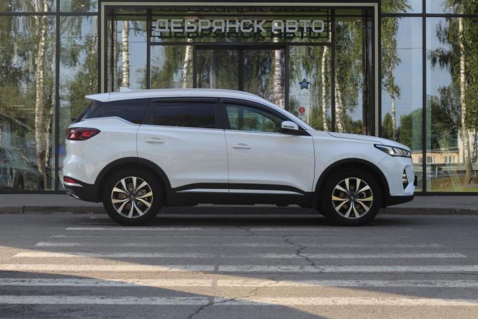 Chery Tiggo 7 Pro I с пробегом 2022 года, цена 1 650 000 рублей, 104304 км, внедорожник, Автокод Объявления