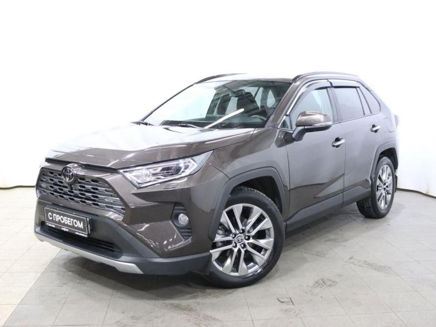 Toyota RAV4 V (XA50) Москва  - изображение 1