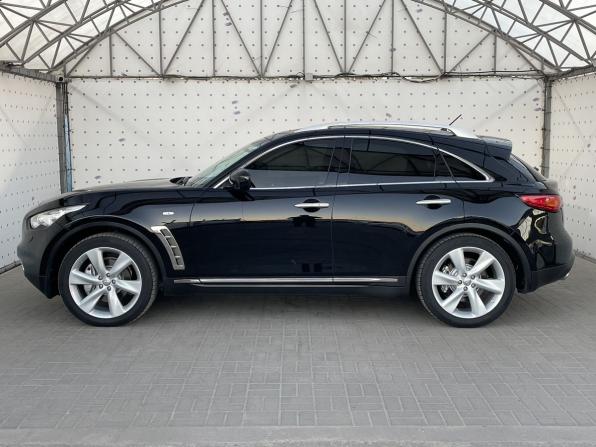 Infiniti FX II (S51) Рестайлинг с пробегом 2012 года, цена 1 850 000 рублей, 242899 км, внедорожник, Автокод Объявления