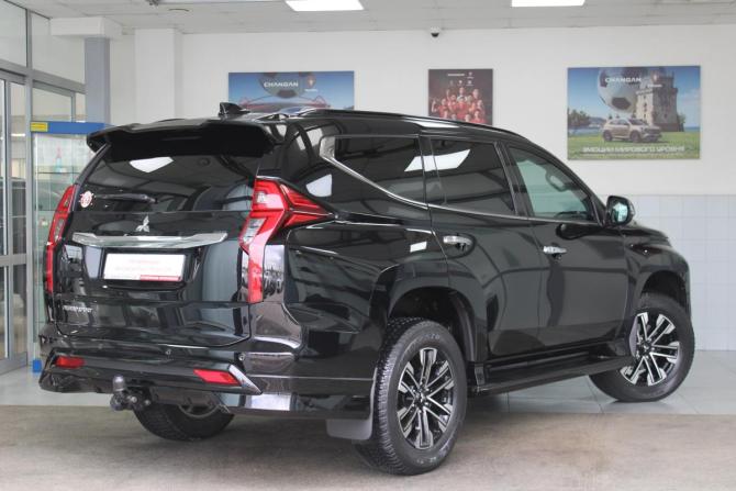 Mitsubishi Pajero Sport III Рестайлинг с пробегом 2021 года, цена 5 795 000 рублей, 2955 км, внедорожник, Автокод Объявления