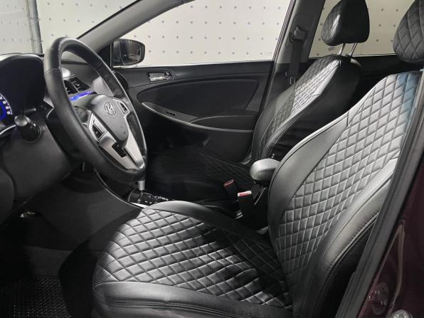 Hyundai Solaris I с пробегом 2013 года, цена 790 000 рублей, 204044 км, седан, Автокод Объявления