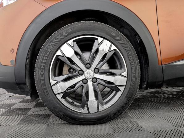 Peugeot 3008 II с пробегом 2017 года, цена 1 650 000 рублей, 100354 км, внедорожник, Автокод Объявления