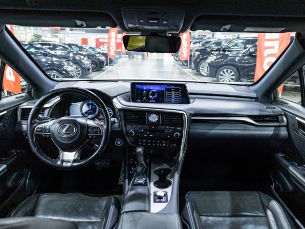 Lexus RX IV с пробегом 2017 года, цена 3 349 700 рублей, 194000 км, внедорожник, Автокод Объявления