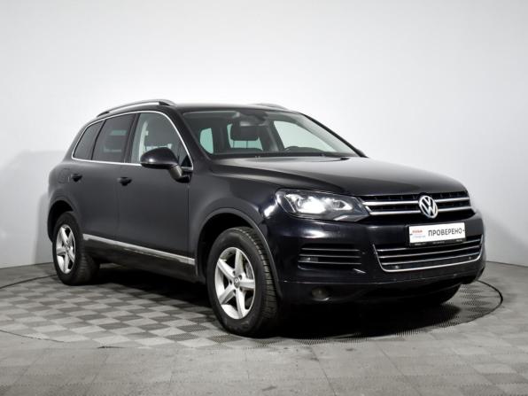 Volkswagen Touareg II с пробегом 2013 года, цена 1 684 000 рублей, 225690 км, внедорожник, Автокод Объявления
