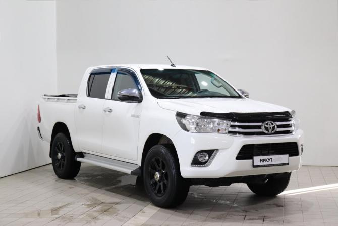 Toyota Hilux VIII Рестайлинг 2 с пробегом 2022 года, цена 4 580 000 рублей, 115442 км, пикап, Автокод Объявления